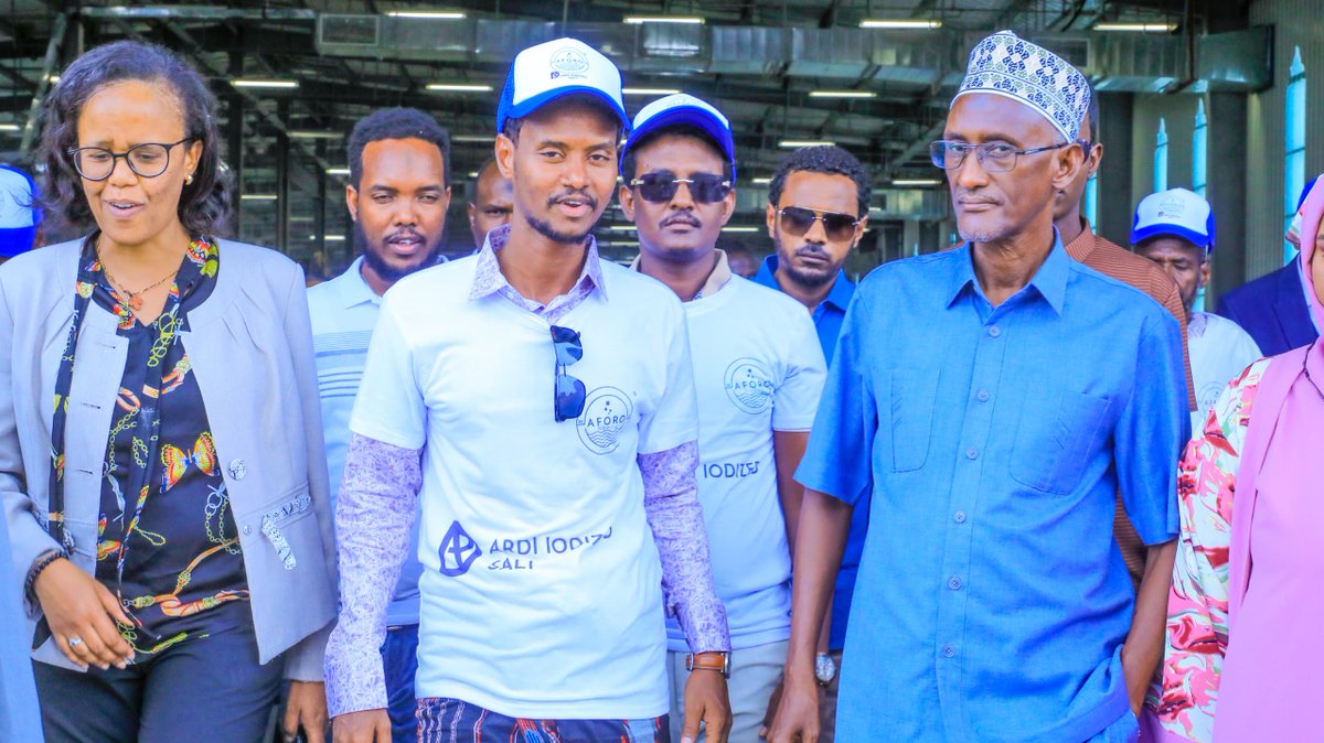በአፋር ክልሰ በሰመራ ከተማ በ1 ነጥብ 7 ቢሊዮን ብር የተገነቡ ሁለት ዘመናዊ የጨው ማቀነባበሪያ ፋብሪካዎች ዛሬ ተመርቀዋል።