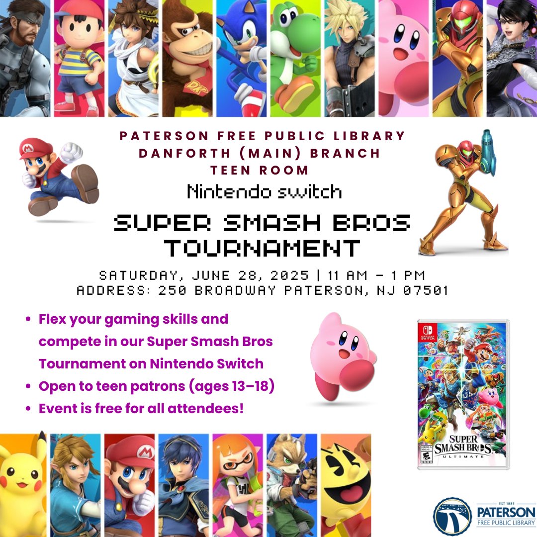 Paterson Library tweet media