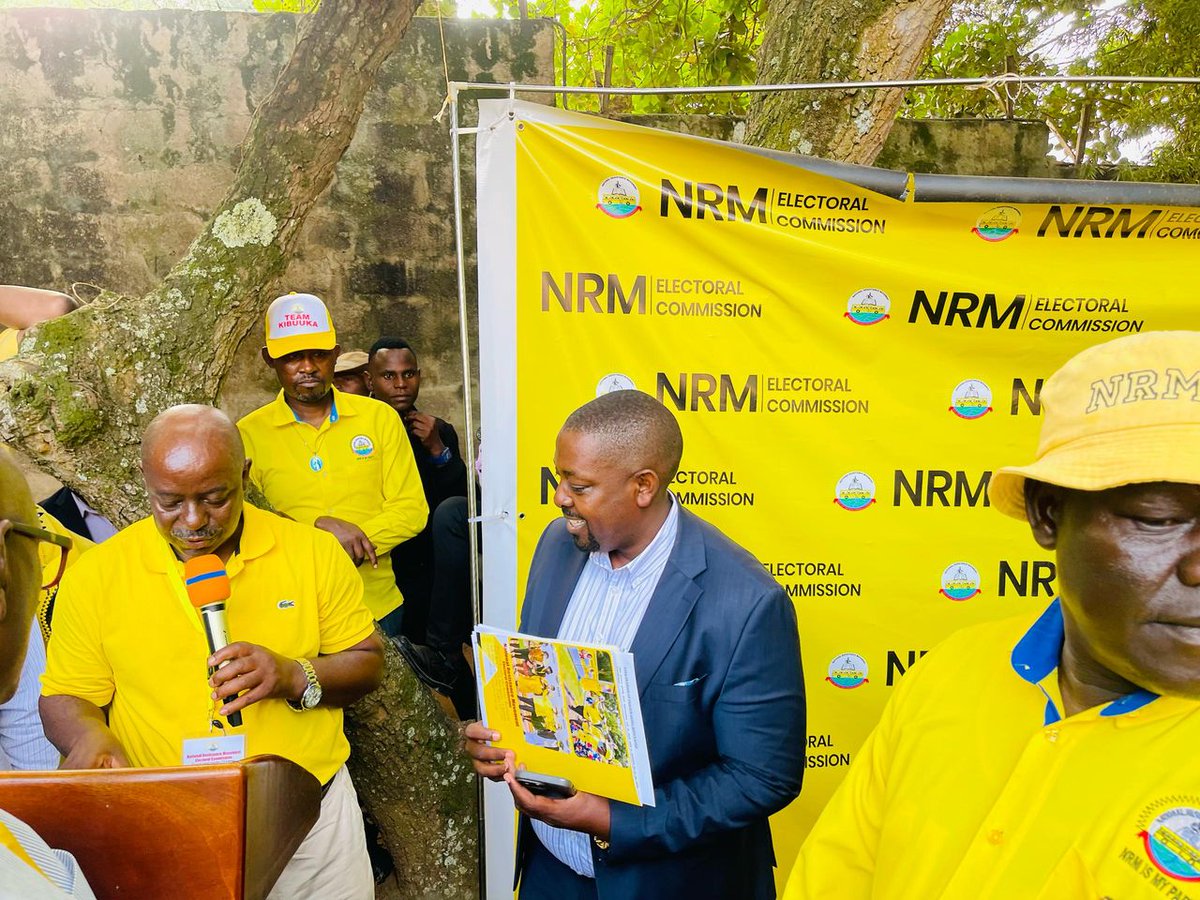 I am deeply honored to have been successfully nominated as a candidate in the NRM party primaries for Kazo Constituency.

I extend my heartfelt gratitude to the <a href="/NRMOnline/">NRM Party</a> under the wise leadership of President <a href="/KagutaMuseveni/">Yoweri K Museveni</a> for this opportunity.