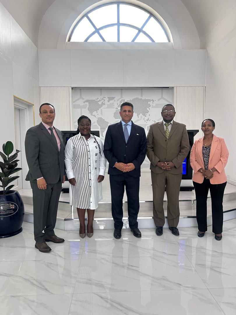 Amr Aljowaily (@aljowaily) on Twitter photo I was pleased to meet H.E <a href="/AdamTesfaye/">Adam Tesfaye Aster</a> Chief of Cabinet of the <a href="/MFAEthiopia/">The Ministry of Foreign Affairs of Ethiopia 🇪🇹</a> and H.E @NebiyuTedla Ambassador, D/Permanent Representative to AU & UNECA to discuss the upcoming high level meetings in #addisababa between the <a href="/_AfricanUnion/">African Union</a> and <a href="/CARICOMorg/">CARICOM: Caribbean Community</a> in… I was pleased to meet H.E <a href="/AdamTesfaye/">Adam Tesfaye Aster</a> Chief of Cabinet of the <a href="/MFAEthiopia/">The Ministry of Foreign Affairs of Ethiopia 🇪🇹</a> and H.E @NebiyuTedla Ambassador, D/Permanent Representative to AU & UNECA to discuss the upcoming high level meetings in #addisababa between the <a href="/_AfricanUnion/">African Union</a> and <a href="/CARICOMorg/">CARICOM: Caribbean Community</a> in…