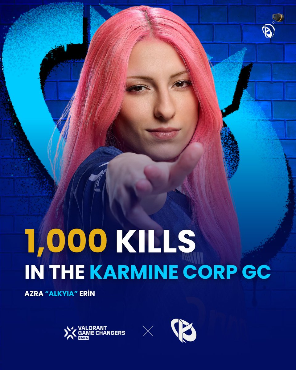 ALKYIA REACHES 1,000 KILLS IN THE KARMINE CORP! @azrraerin