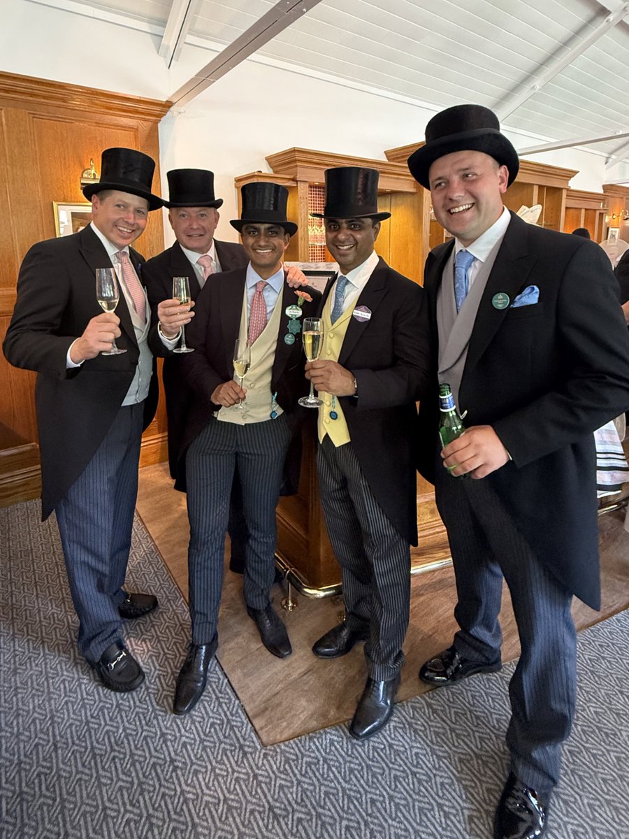 JaiParmar_'s tweet image. Royal Ascot Day 1 🎩 🇬🇧 🐎