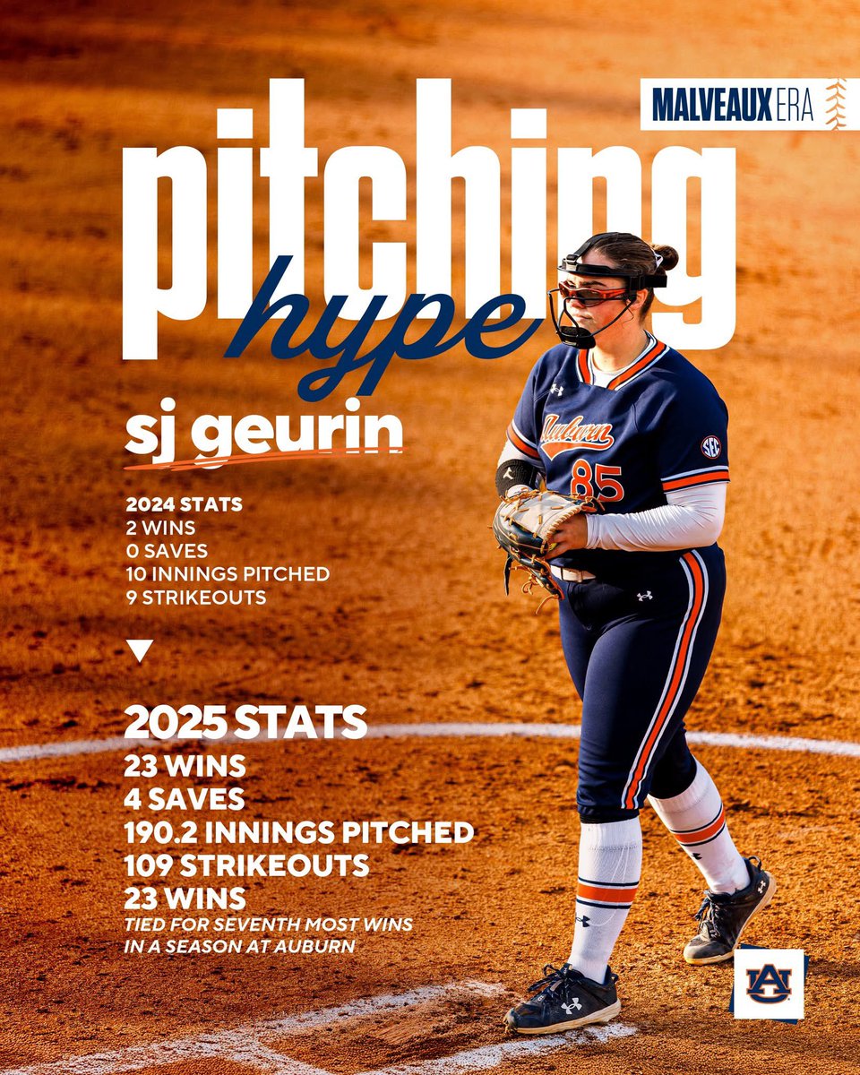 Come to Auburn and make an impact 💪

#WarEagle | <a href="/sjg__85/">SJ Geurin</a>