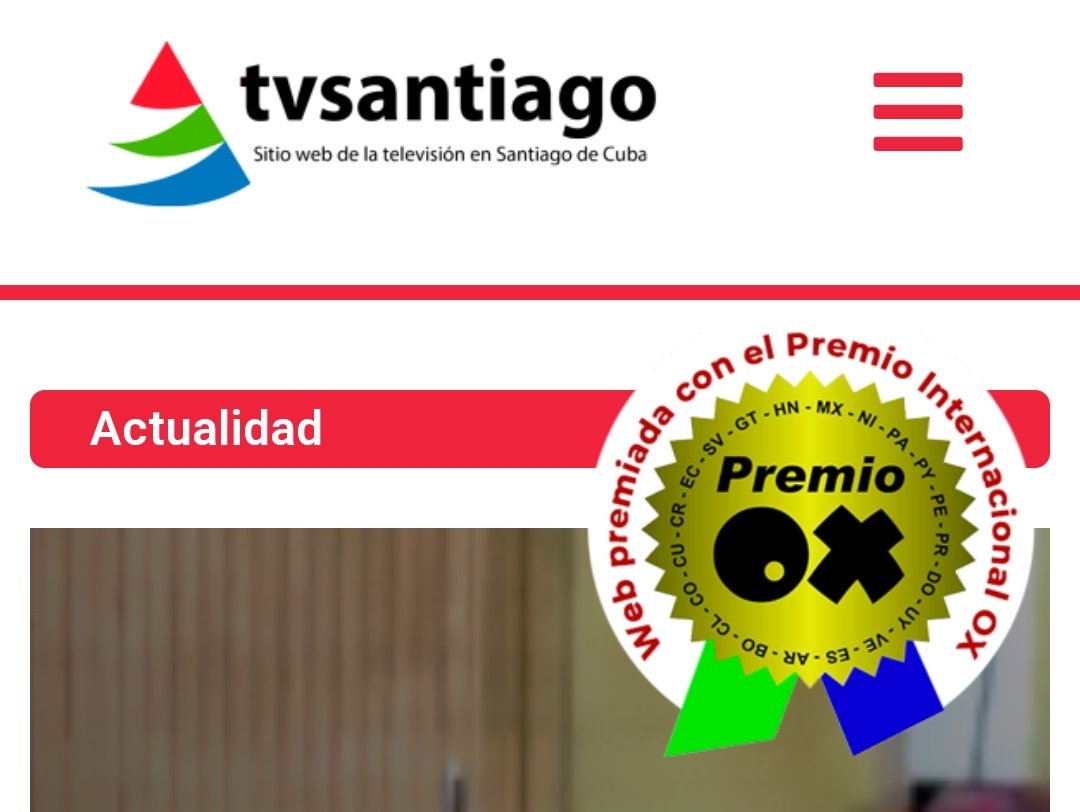 La página web de nuestro telecentro provincial <a href="/TurquinoTeVe/">Tele TURQUINO</a> fue distinguida con el prestigioso #PremioInternacionalOX, galardón que reconoce las plataformas digitales de mayor excelencia global en español.

¡Felicidades a todo nuestro colectivo de trabajo! 👏🗞️