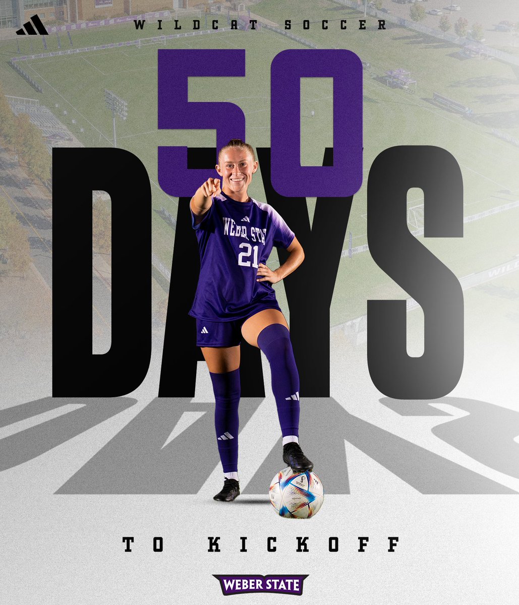 wsusoccer's tweet image. We&apos;re 5⃣0⃣ days out from kickoff 😼