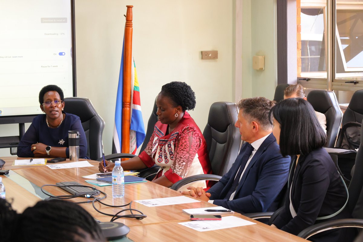 NHLDS (@cphluganda) on Twitter photo The <a href="/GlobalFund/">The Global Fund</a> team is on a mission visit to Uganda to showcase progress under the Laboratory Systems Integration Fund (LSIF). The delegation also includes reps from <a href="/AbbottGlobal/">Abbott</a>, <a href="/BDandCo/">BD</a> & <a href="/SiemensHealth/">Siemens Healthineers</a>. Team engaged with Hon. <a href="/JaneRuth_Aceng/">Dr. Jane Ruth Aceng Ocero</a> & PS <a href="/DianaAtwine/">Dr. Diana Atwine</a>. The <a href="/GlobalFund/">The Global Fund</a> team is on a mission visit to Uganda to showcase progress under the Laboratory Systems Integration Fund (LSIF). The delegation also includes reps from <a href="/AbbottGlobal/">Abbott</a>, <a href="/BDandCo/">BD</a> & <a href="/SiemensHealth/">Siemens Healthineers</a>. Team engaged with Hon. <a href="/JaneRuth_Aceng/">Dr. Jane Ruth Aceng Ocero</a> & PS <a href="/DianaAtwine/">Dr. Diana Atwine</a>.