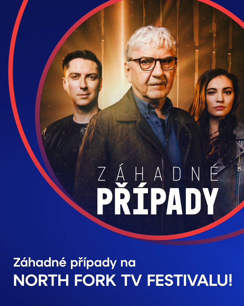 TV Nova (@tvnovaofficial) on Twitter photo Máme skvělou novinku! 🎉 North Fork TV Festival 17.6. uvede Záhadné případy z dílny kreativní producentky Lenky Szántó. Do New Yorku vyrazí režisér Lukáš Hanulák. 🎬
#tvnova #zahadnepripady
<a href="/LenkaSz/">Lenka Szanto</a> Máme skvělou novinku! 🎉 North Fork TV Festival 17.6. uvede Záhadné případy z dílny kreativní producentky Lenky Szántó. Do New Yorku vyrazí režisér Lukáš Hanulák. 🎬
#tvnova #zahadnepripady
<a href="/LenkaSz/">Lenka Szanto</a>