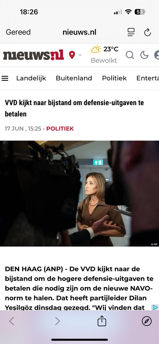 Jirikis1's tweet image. Als dit waar is is de #VVD volledig #fascistisch en zonder enige belemmering ronduit #kwaadaardig te noemen.

#armoede
#bijstand
#defensie
#TaxTheRich
#EatTheRich