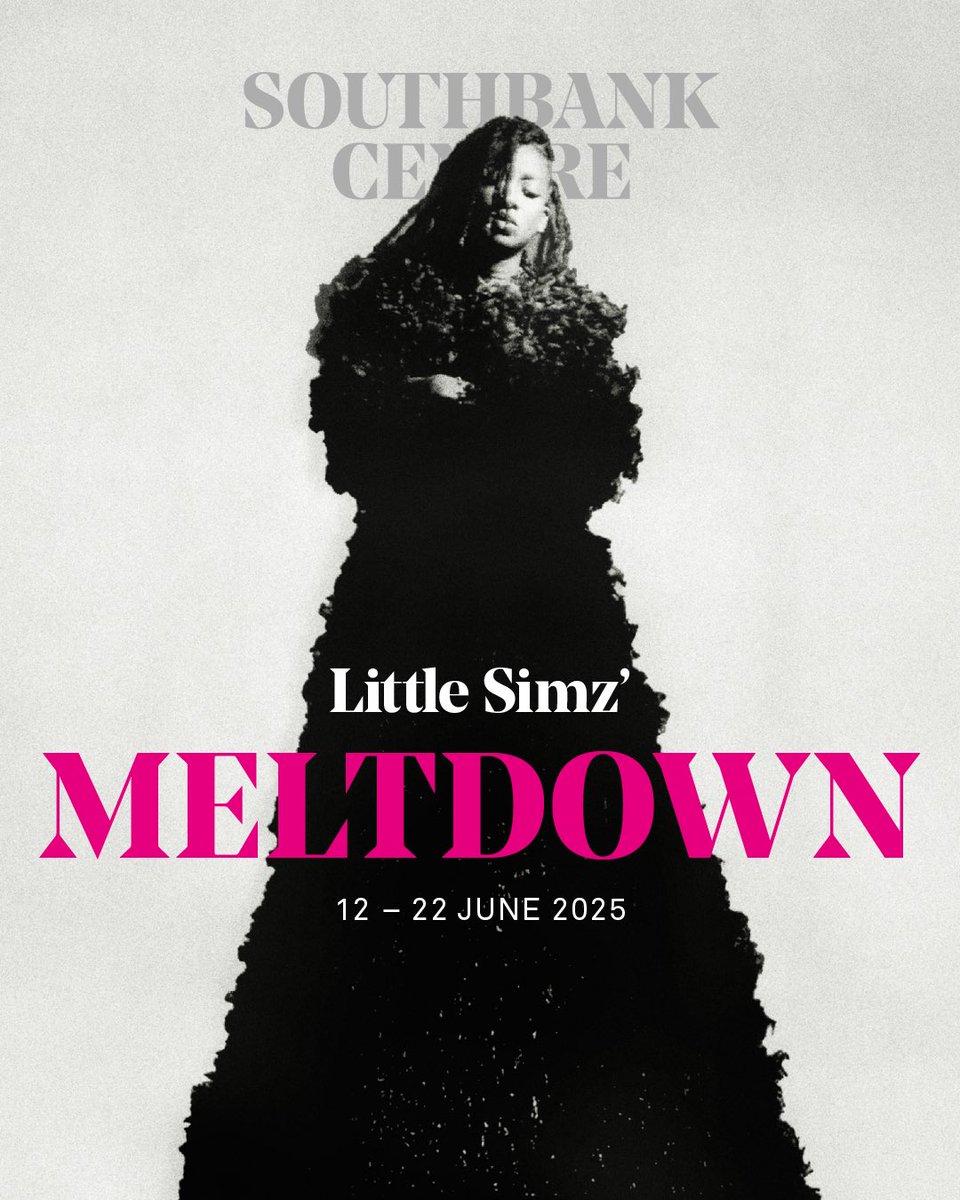 Sister Midnight (@sistermidnightt) on Twitter photo So excited to be part of <a href="/LittleSimz/">Little Simz</a> ’ Meltdown festival at <a href="/southbankcentre/">Southbank Centre</a> 🤍
Come have a dance with us, or listen to a live broadcast on SMFMwith sets from Anja Ngozi & Cleo Jahina & boldie powered by Felt sound system !
#MeltdownFest So excited to be part of <a href="/LittleSimz/">Little Simz</a> ’ Meltdown festival at <a href="/southbankcentre/">Southbank Centre</a> 🤍
Come have a dance with us, or listen to a live broadcast on SMFMwith sets from Anja Ngozi & Cleo Jahina & boldie powered by Felt sound system !
#MeltdownFest