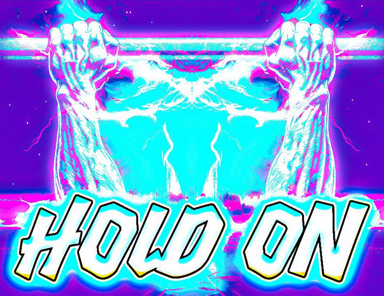 HOLD ON!  
#motivation #inspiration #success #instagood #happy #amazing #photo #inspiration #repost #uplift #inspire #ultrabeastgraphics