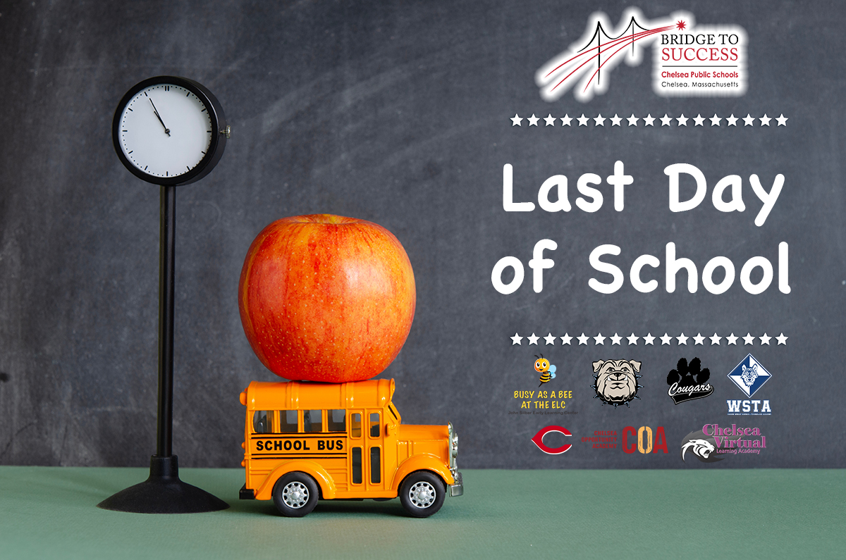 Wishing a Happy Last Day of School for our students and staff at the ELC, our middle schools and our high schools! We hope everyone has an amazing summer filled with laughter, love and happiness 😎 🌞