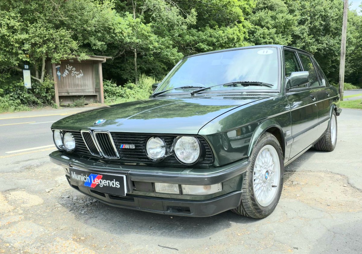 Now there is rare, and there is rare. This is both 😉

Malachite green paint with Pine green Highland cloth. Anyone want to guess how many were made in this combo?