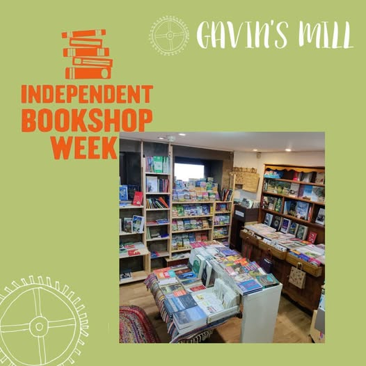 This week is a celebration of independent bookshops across the UK and Ireland. It aims to highlight the vital role independent bookshops play in their communities.
Why not check out our little Book Nook at Gavin's Mill. #indiebookshopweek