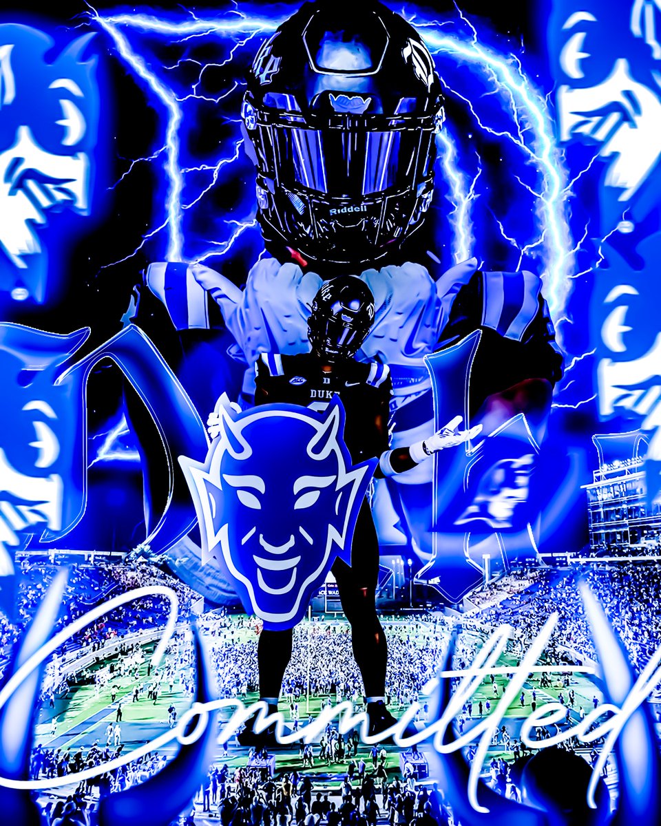BREAKING 3 STAR CJ GIVERS TELLS ME HES COMMITTING TO PLAY FOR @dukefootball
-
-
-
he chooses duke over nc state indiana and georgia tech
-
-
<a href="/cj_givers/">CJ Givers</a> 
-
welcome him home duke fans