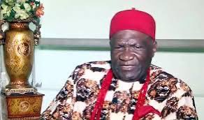 "You must kill me first before you can kill any Fulani terrorist in Igboland" -  chief Nnia Nwodo, former Ohaneze  president . 

Me- I think Enugu people should look into this statement , maybe that will  be the beginning of solving   the  problem of Fulani herdsmen in Enugu  .