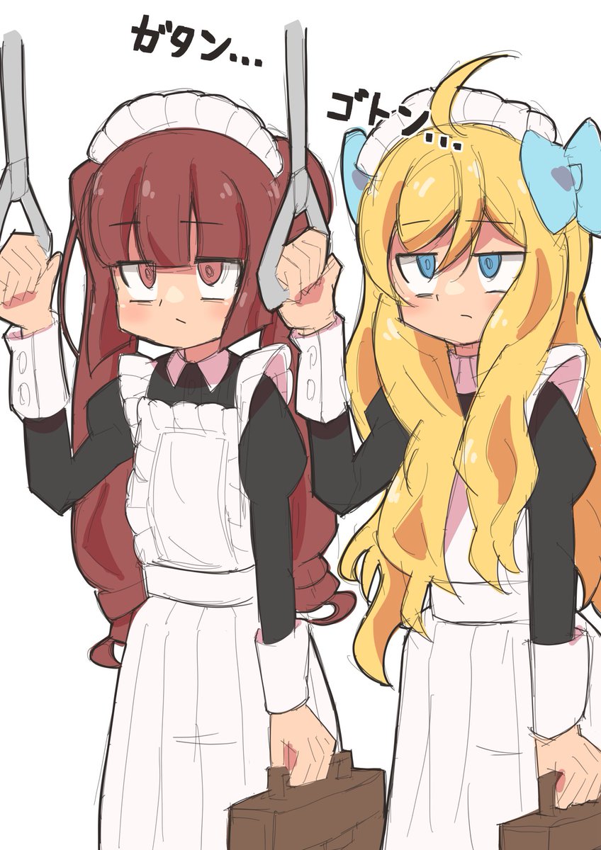 私もこの前東上線でこのふたり見かけました！
#邪神ちゃんドロップキック