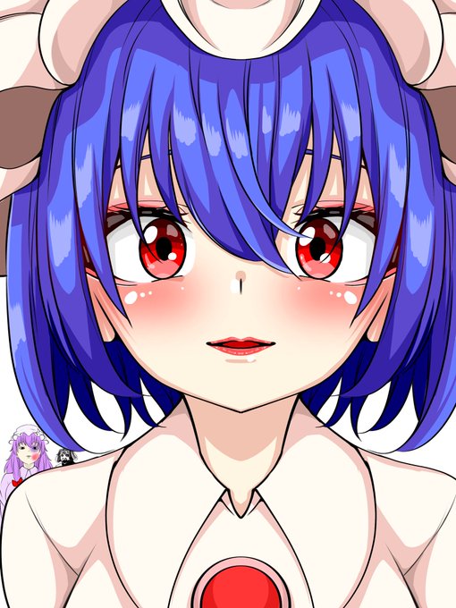 おめかしおぜう
#東方project #レミリア・スカーレット 