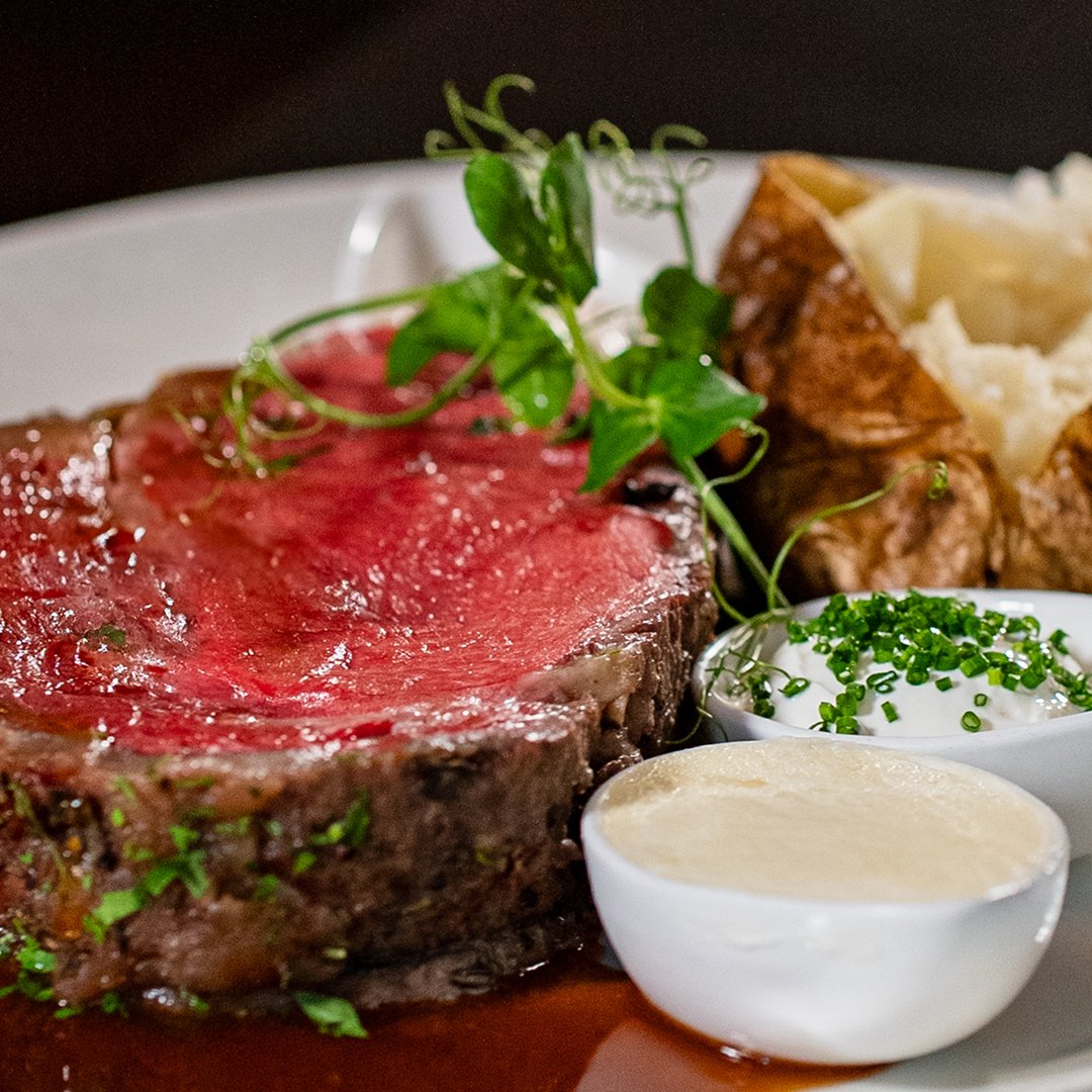 Introducing our new $59 Prix Fixe Menu + Prime Rib Sundays! Our prix fixe menu is available daily and includes a signature starter, entrée and dessert for just $59, and join us on Sundays for a special Prime Rib offer. Indulge with us. bit.ly/3lLv3i3