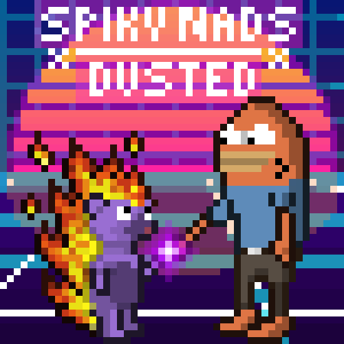 Dusted (@dusted_app) on Twitter photo It's been a minute
Cause we're steady cooking
Incase you missed it, Salmohero WL winners were drawn
Now there's <a href="/spikynads/">Spiky Nads 🟪</a> WL waiting to be won
May the odds be in your favour It's been a minute
Cause we're steady cooking
Incase you missed it, Salmohero WL winners were drawn
Now there's <a href="/spikynads/">Spiky Nads 🟪</a> WL waiting to be won
May the odds be in your favour