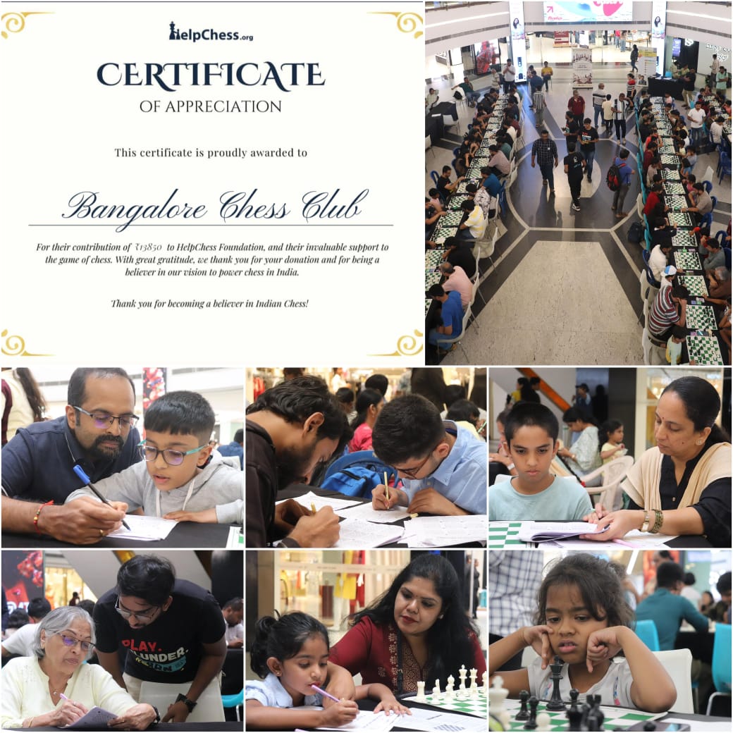 BIG CHESS SUMMER CAMP 2025!
What an incredible few days of fun and chess vibes all around!
We at BCC just wrapped up our summer camp. A smashing success in association with <a href="/ChessbaseIndia/">ChessBase India</a>.
More than just moves on the board, we also raised ₹13,850 for the HelpChess Foundation.