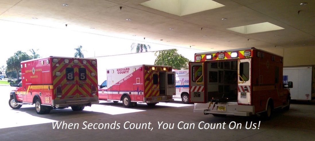 From 6/6/25-6/12/25,BCFREMS responded to: 
Trauma Calls-158
Medical Calls-684          
Fire Calls-5
Motor Vehicle Crashes-95
ALS Transports-398
BLS Transports-343
Total Transports-741
PulsePoint CPR Alerts-2
#BCFREMSProud  
#ProudlyServingBrevardCounty #EMS #BCFREMS #EMSOfficer
