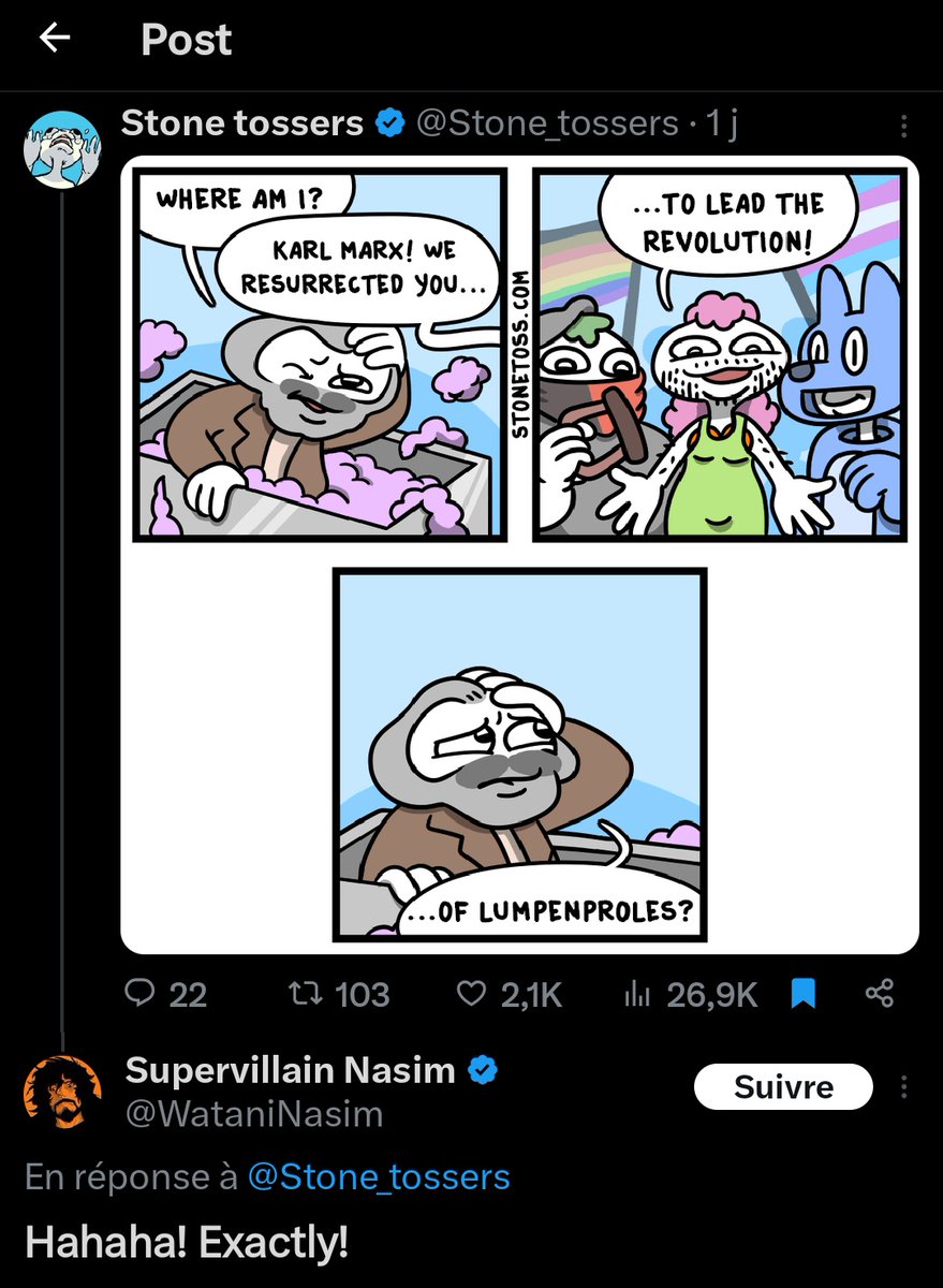 BanhmiBrieoche's tweet image. I've never felt the need to loudly proclaim "correct!" And agree with a neonazi.

I wonder if this says anything about this group of people