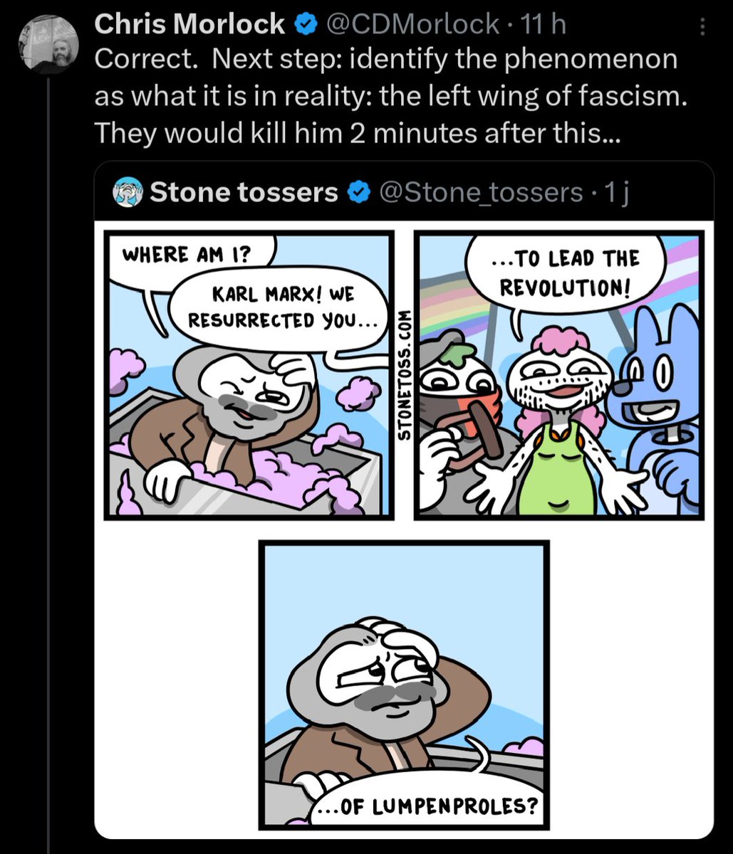 BanhmiBrieoche's tweet image. I've never felt the need to loudly proclaim "correct!" And agree with a neonazi.

I wonder if this says anything about this group of people