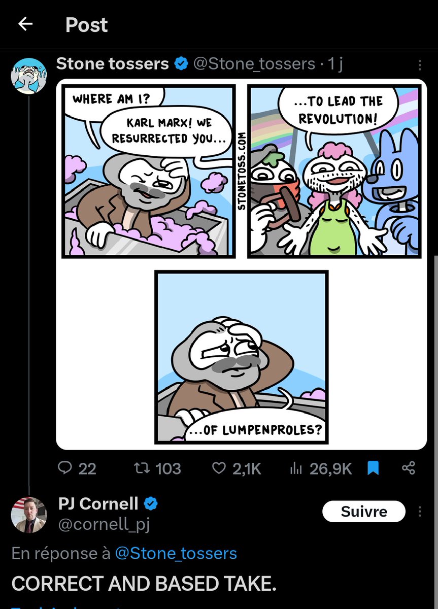 BanhmiBrieoche's tweet image. I've never felt the need to loudly proclaim "correct!" And agree with a neonazi.

I wonder if this says anything about this group of people