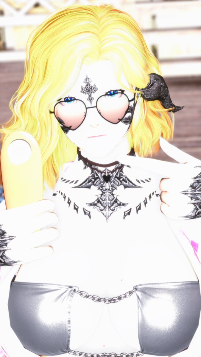 When the Ktisis light hits just right and you forget what you were gonna pose.