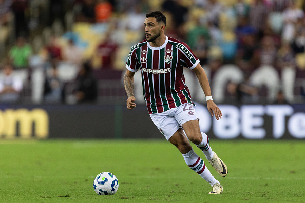 Former Newell's defender and academy graduate Juan Pablo Freytes is currently partnering Thiago Silva in defence for Fluminense against Borussia Dortmund in the #FIFACWC.