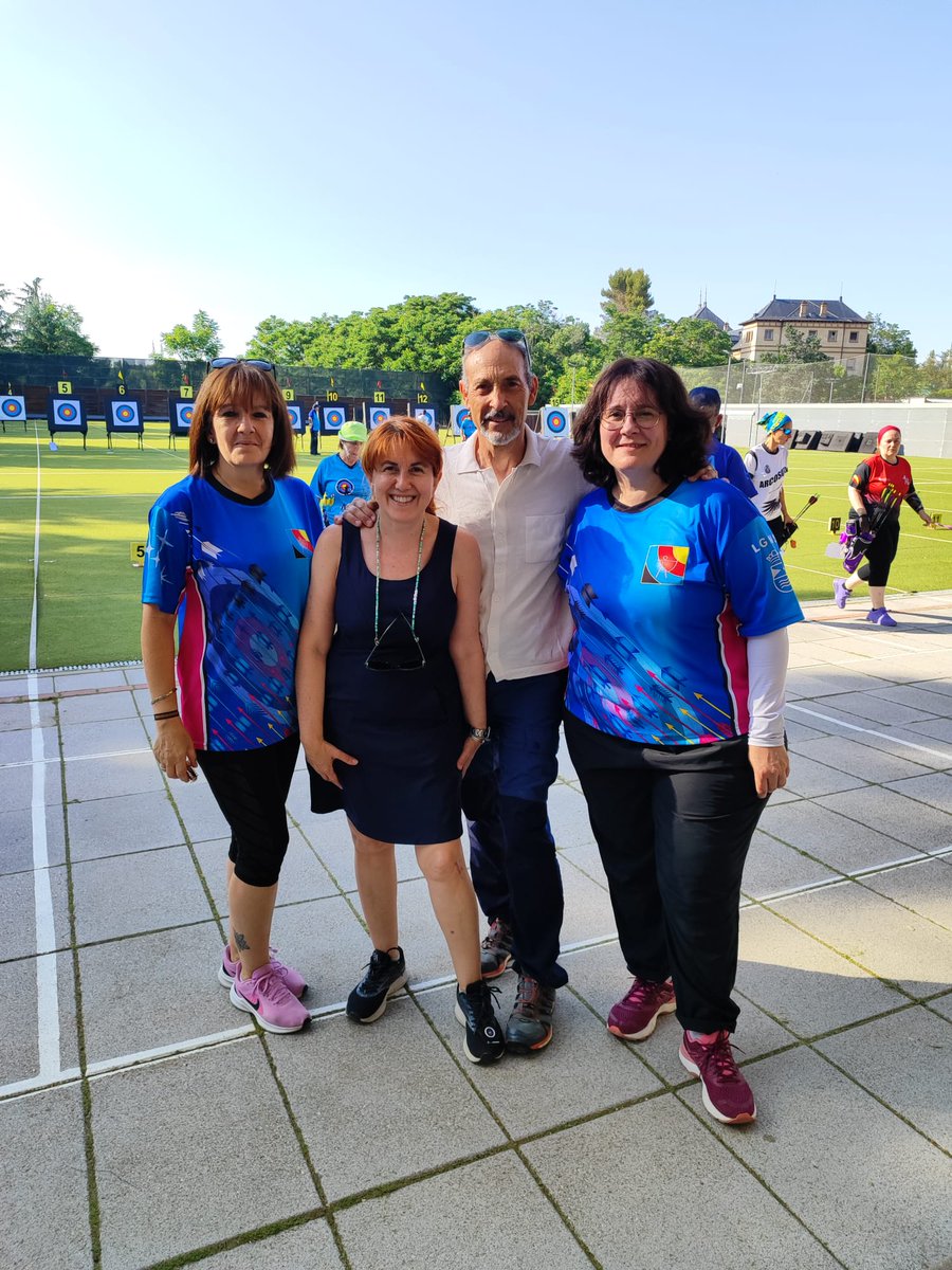 Este sábado ha tenido lugar la Final de la Liga FMTA de Arco Desnudo, Tradicional y Longbow, en donde hemos tenido representación en las diferentes categorías.💪🏻👏🏻
Muy bien tirado, chicos!🥳
<a href="/aytoleganes/">Ayuntamiento de Leganés</a> @fmtarchery @leganesdeporte