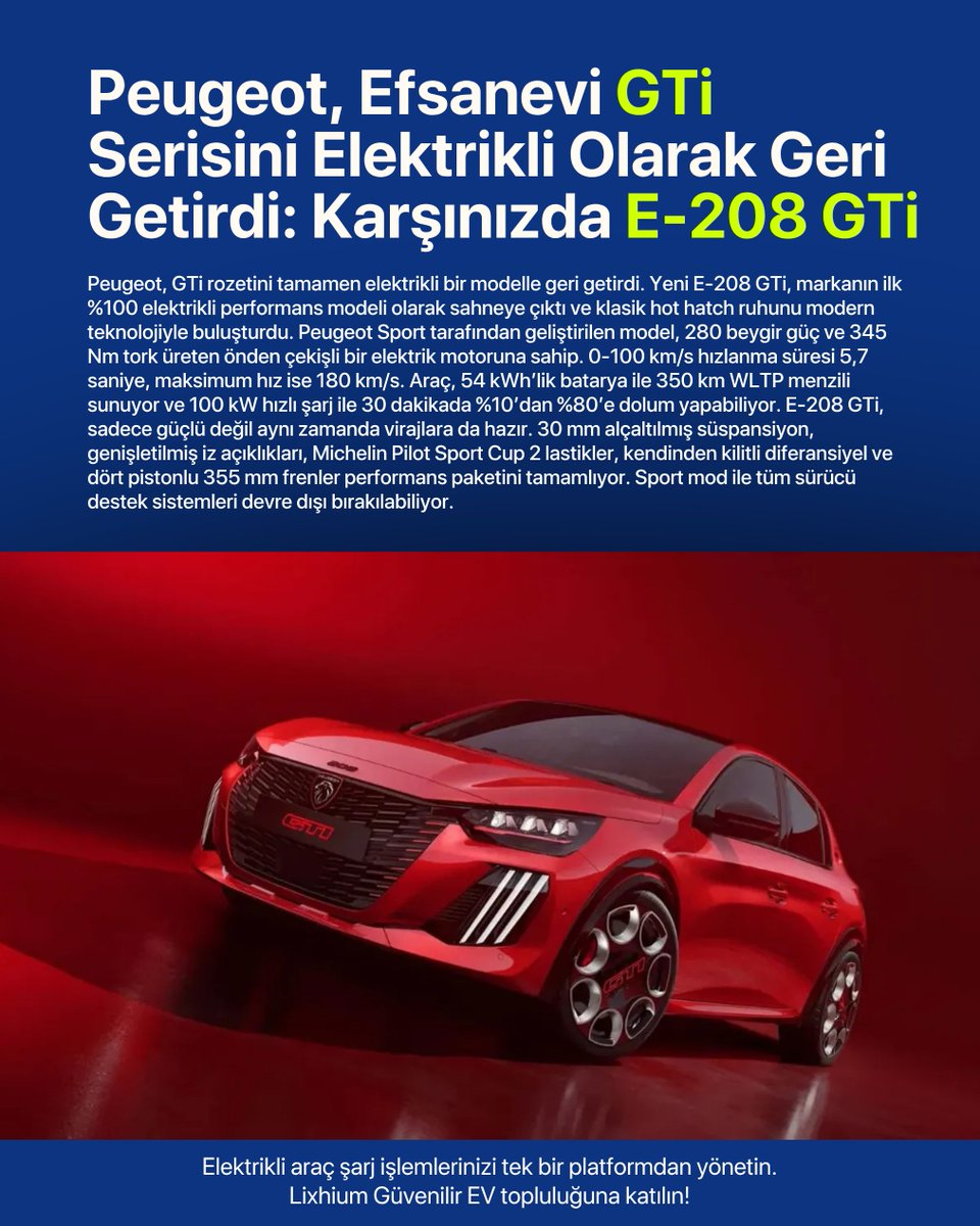 lixhiumnetwork's tweet photo. Elektrikli araç dünyasında neler mi oldu? ⚡️

EV dünyasında öne çıkan gelişmeleri sizin için hazırladık. Geleceğin sürüş teknolojilerine dair en yeni haberleri öğrenmek için kaydırın! https://t.co/Xt4Uix014c