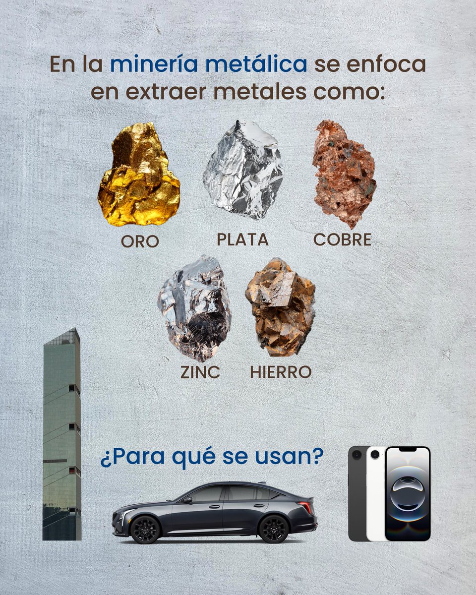 ObsMineroCia's tweet photo. 🔍 ¿Sabías que no toda la minería busca oro o plata?
En México también se extraen minerales como sal, arena, yeso o cal.

👉 Comparte este post y ayúdanos a difundir la minería responsable.

#MineríaResponsable #Mineria https://t.co/E8h43ruzUc