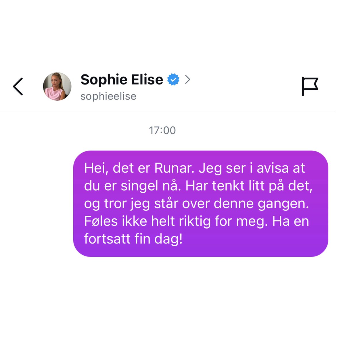 SnilleRunar tweet media