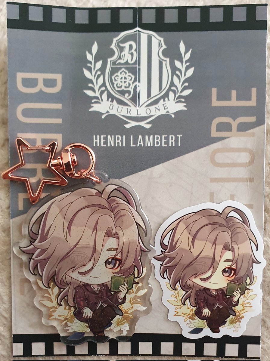 LisaBlack91's tweet image. My beloved Henri is here! ๐ฅฐ
Thank you so much @Cappu_ci!!!! ๐ซถ๐ป He is so adorable ๐ฅน๐