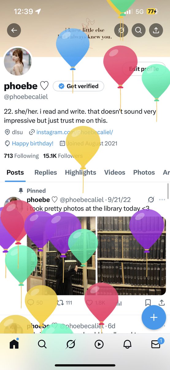 phoebe ♡ tweet media