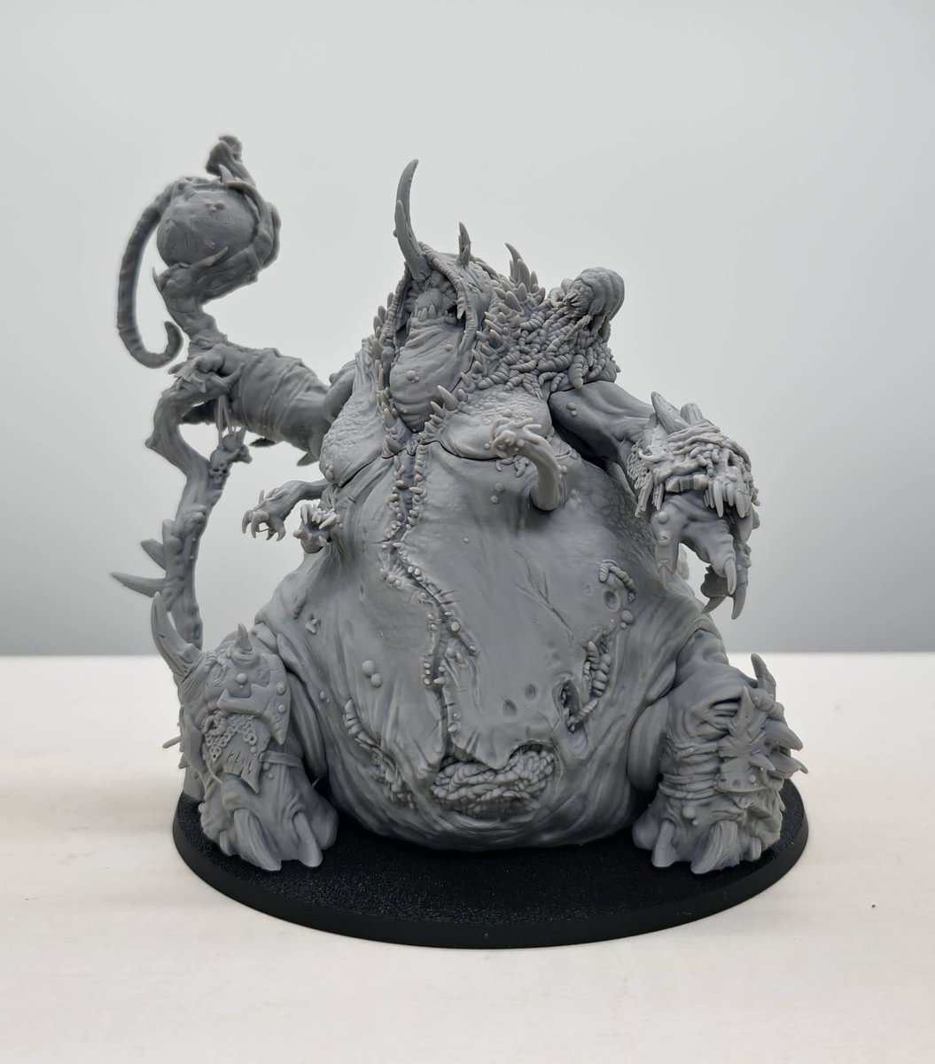 Some Cool Arch Desecrator printed by Zacharias ! Grab it now before it crawls away :D
myminifactory.com/fr/users/ClayB…
patreon.com/c/ClayBeastCre…