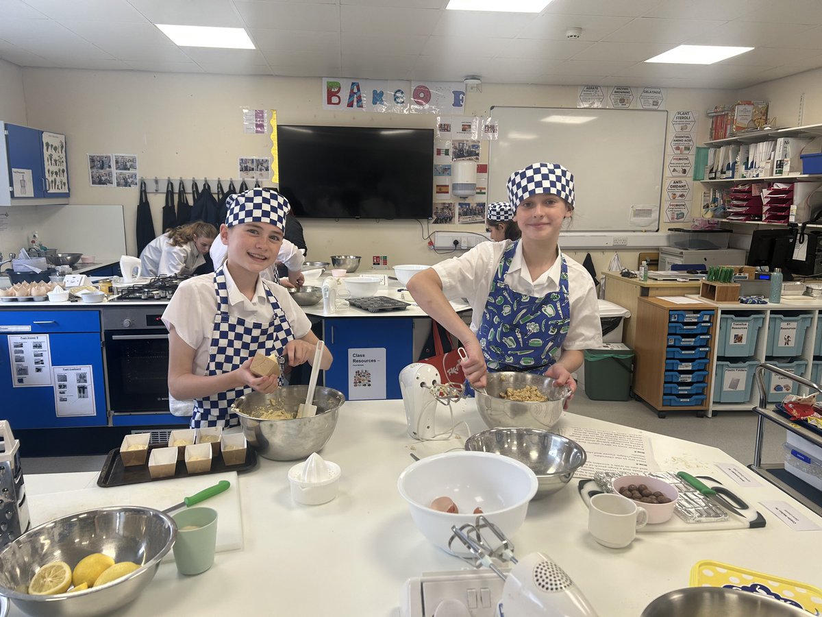 Great day judging <a href="/HSofG/">The High School of Glasgow</a> Transitus Bake Off. Such skill from the students who are only in P7! Well done to winner Chloe Chung who made the most delicious mini Victoria sponges with freshly made strawberry jam! Well done to all the other participants who made a great effort.
