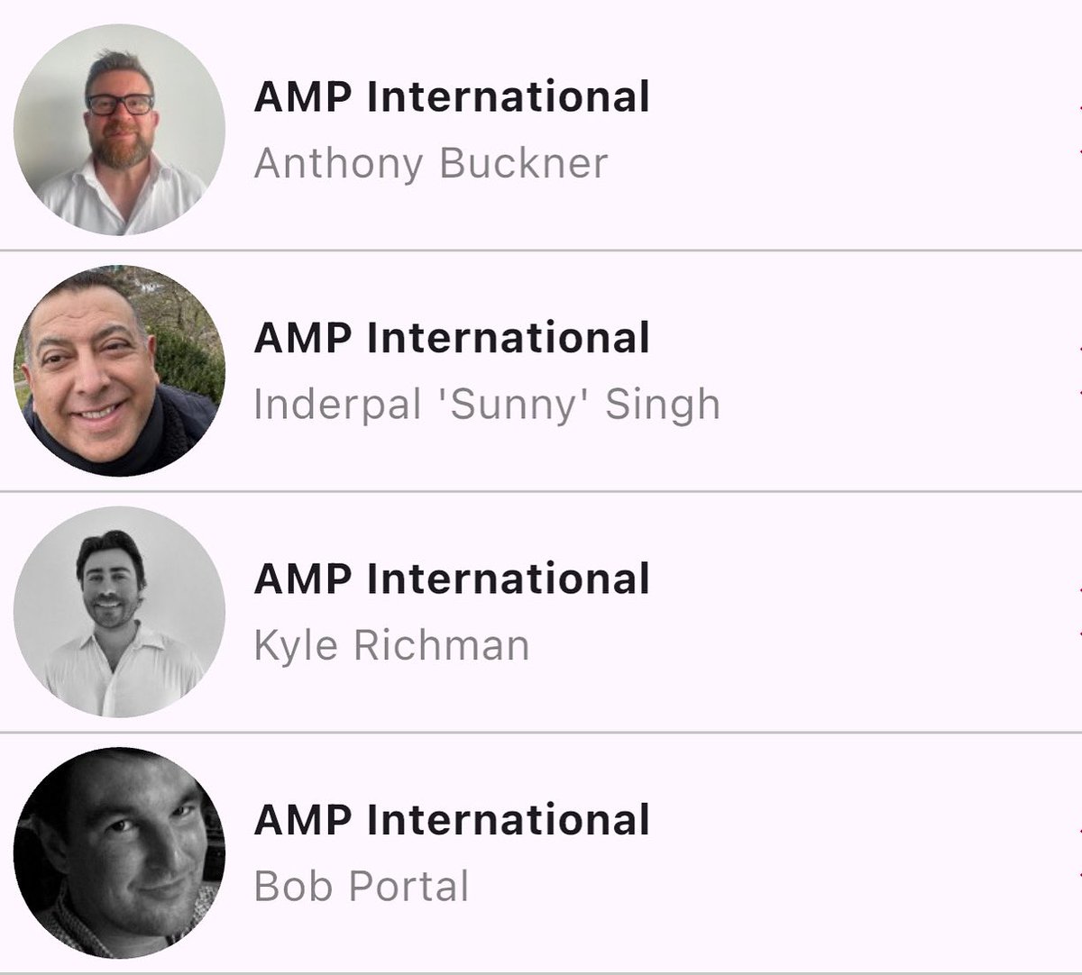 The AMP team will be at London Screenings all 3 days 🍿 @film_london 
Let’s Connect