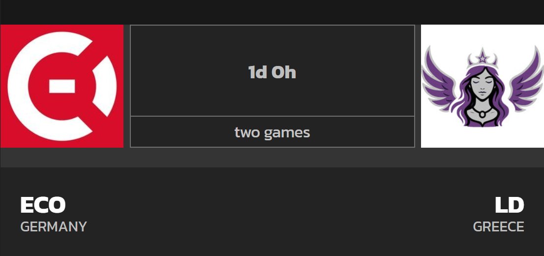 Las Divinas (looking for an org) (@lasdivinaslol) on Twitter photo Tomorrow at 19:00 CEST we're facing <a href="/esportscologne/">eSports Cologne</a> Chef for our 3rd match in the Prime League 2025 summer split! Tomorrow at 19:00 CEST we're facing <a href="/esportscologne/">eSports Cologne</a> Chef for our 3rd match in the Prime League 2025 summer split!