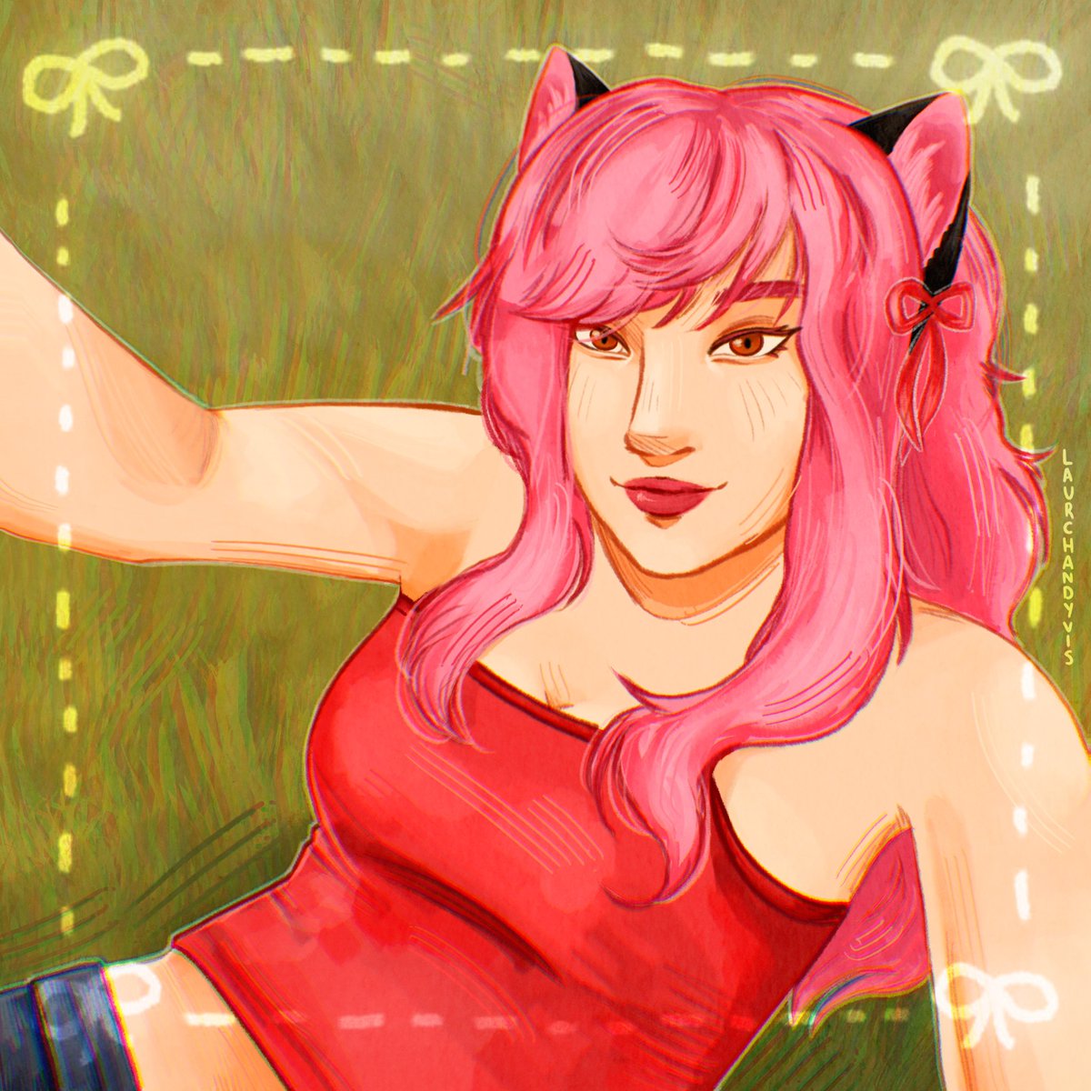 i’ve been experimenting with my style a lot but it’s made drawing so enjoyable 🤭

#aphtwt #aphmau #nanaashida #kawaiichan