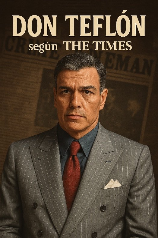 Vero_gd2's tweet image. Don Teflón o Pedro Sánchez, el gánster español, jefe de la banda criminal #LaPsoe , que orquestó un pucherazo para ser el #LiderSupremo y destrozar España.

#HayQueEcharlo