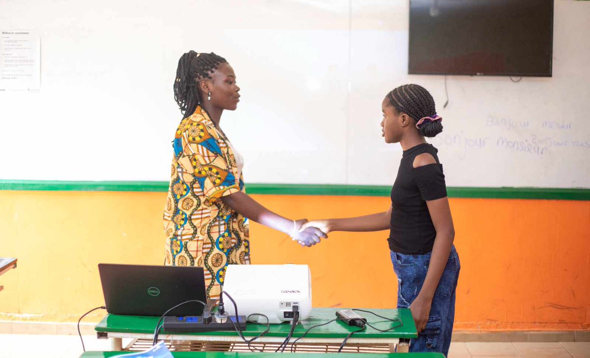 Today marked Day One of the Holiday Language Immersion Program at MADA International College, Yaoundé. Learners, aged 10–16, spent the day playing language games &amp; practicing new words. Why? To speak English or French with more confidence, and they’re already on the right path.