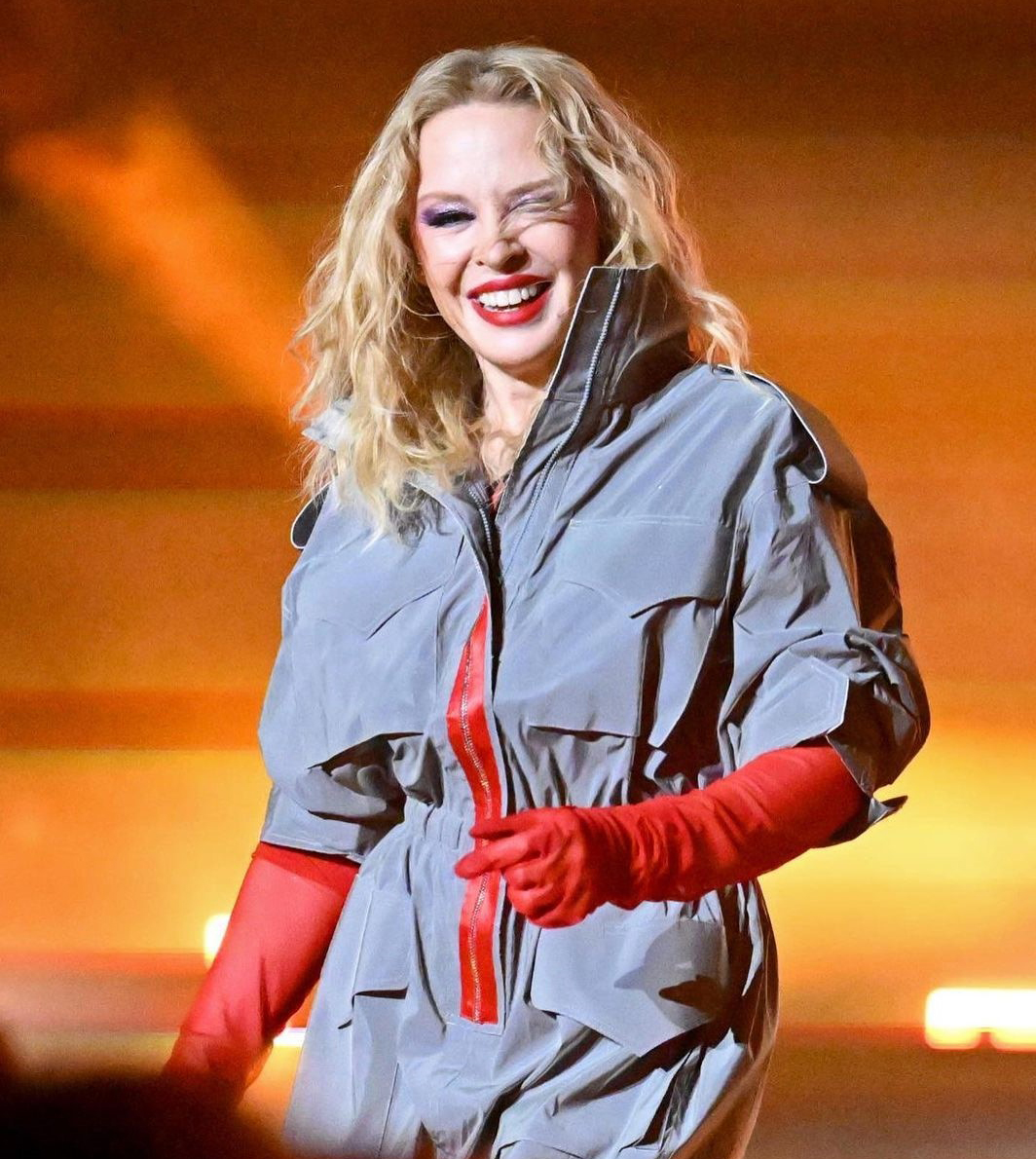 17 June 2023 • Kylie Minogue performed at KTUphoria 2023 festival at Jones Beach Theater in Wantagh, New York.