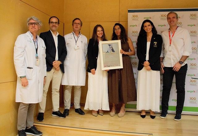 Ayer Albacete fue reconocida como la 2ª Región Angels de España.

🏅 Premio Diamante al hospital
🚑 Premio Oro a emergencias
👧 ¡1.300 escolares formados con FAST Héroes!

Un ejemplo de cómo la colaboración salva vidas 💙