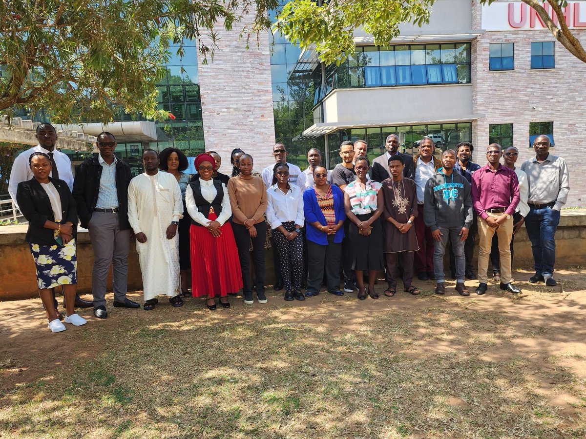 <a href="/cphluganda/">NHLDS</a> is hosting a Regional Bioinformatics &amp; Data Analytics Workshop aimed at strengthening capacity for integrated genomic surveillance of AMR &amp; ensure timely sharing of high-quality sequencing data on AMR &amp; other priority pathogens across member states.