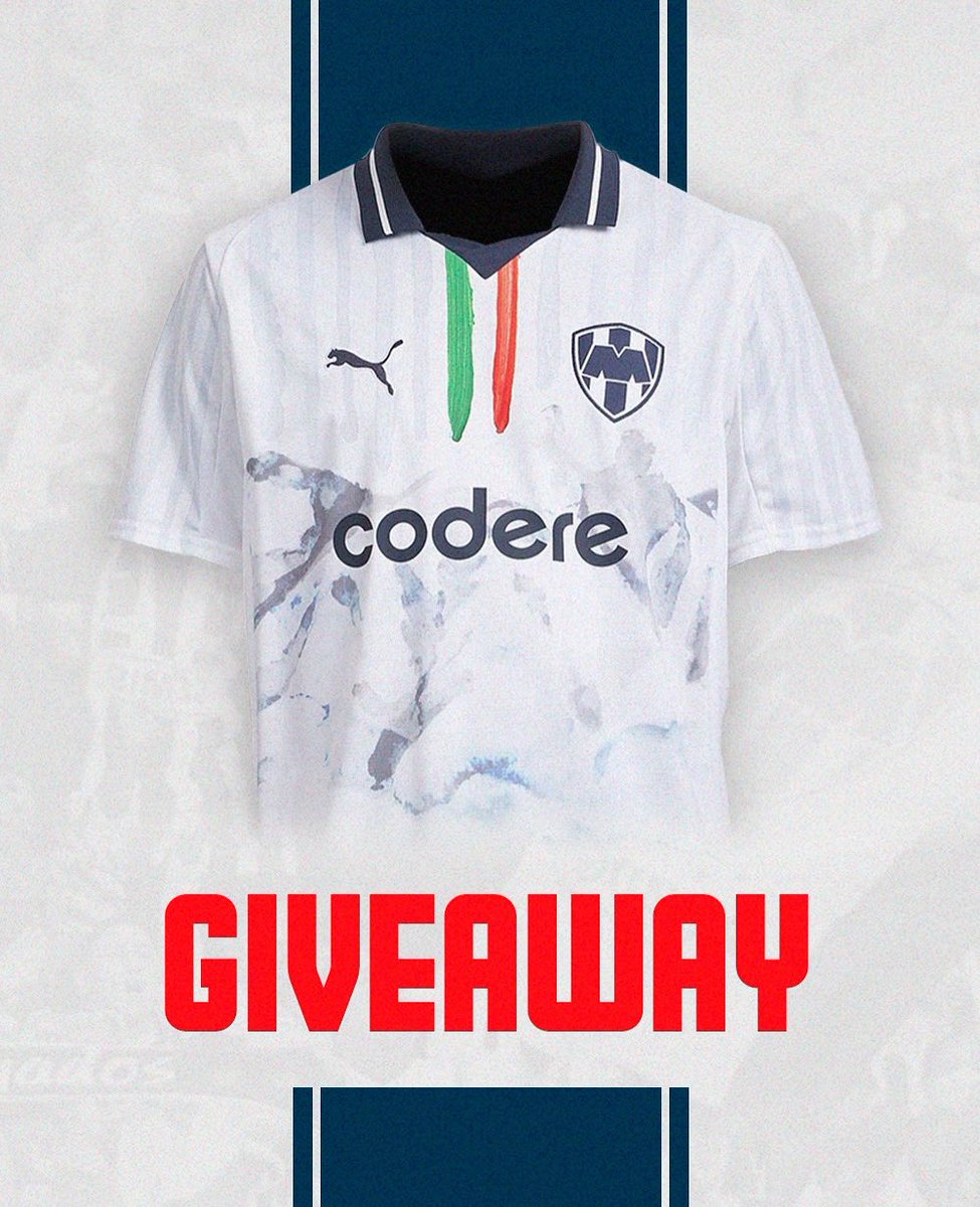 ¡Participa y gana el nuevo jersey de @rayados - MDC! 😍

📲 Sigue nuestra cuenta <a href="/vidusacasas/">VIDUSA</a> 
🔁 RT
☝️ Menciona a dos amigos 
*Los mencionados también nos deberán seguir 

Y listo estarás participando.☝️El ganador se dará a conocer el 30 de junio. 

*Aplican restricciones.