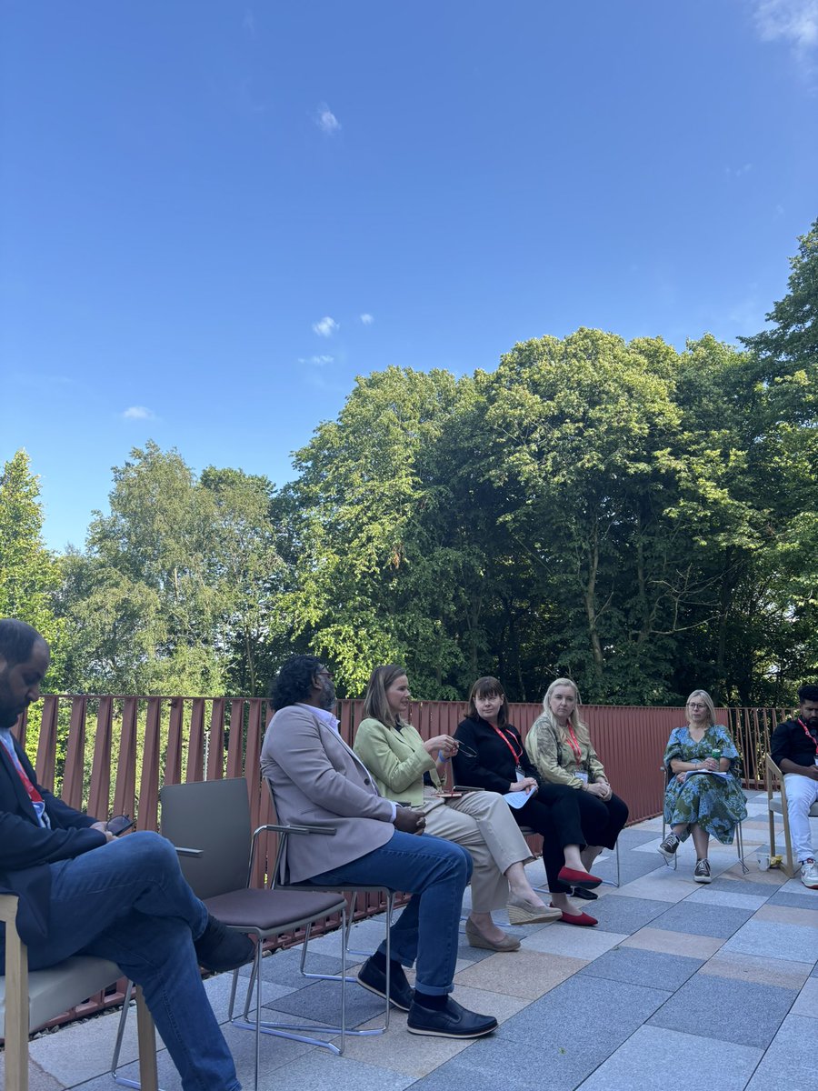 Nuala McLaughlin-Borlace (@nuala2213) on Twitter photo A #great day <a href="/PRME_UKI/">PRME UK & Ireland</a> Doctoral Colloquim👏
An opportunity to meet other #doctoral #researchers and get to discuss our work alongside #brilliant guest presentations📚
Thanks to all the organisers🌟
#PRME2025 #DoctoralColloquium #ResponsibleManagement #Sustainability #LoveQUB A #great day <a href="/PRME_UKI/">PRME UK & Ireland</a> Doctoral Colloquim👏
An opportunity to meet other #doctoral #researchers and get to discuss our work alongside #brilliant guest presentations📚
Thanks to all the organisers🌟
#PRME2025 #DoctoralColloquium #ResponsibleManagement #Sustainability #LoveQUB