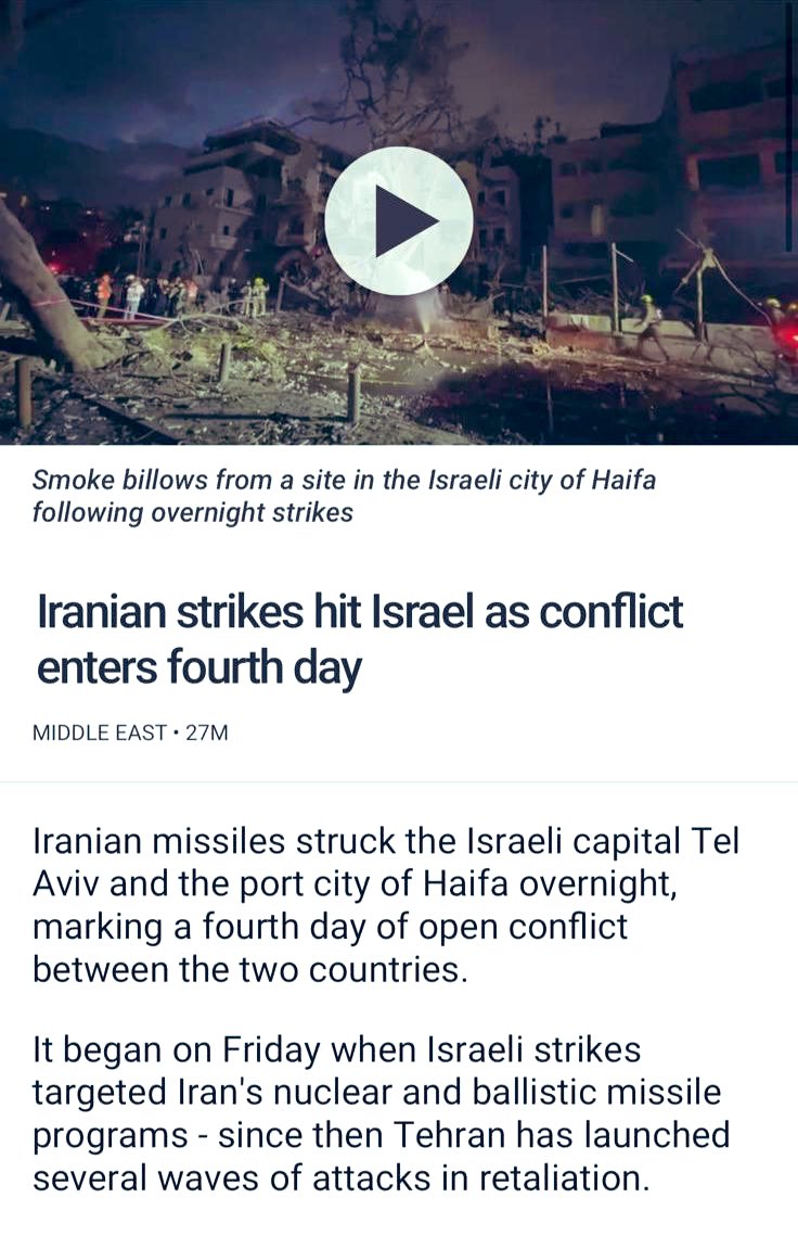DanaErlich's tweet image. No, RTÉ news.
Jerusalem is the capital of Israel. You can deny it, or disregard it, but to say that Tel Aviv is the capital is amateur at best.
Maybe you should concentrate on the threat Iran poses to the region and the world, and ask why the world didn’t do anything while Iran…