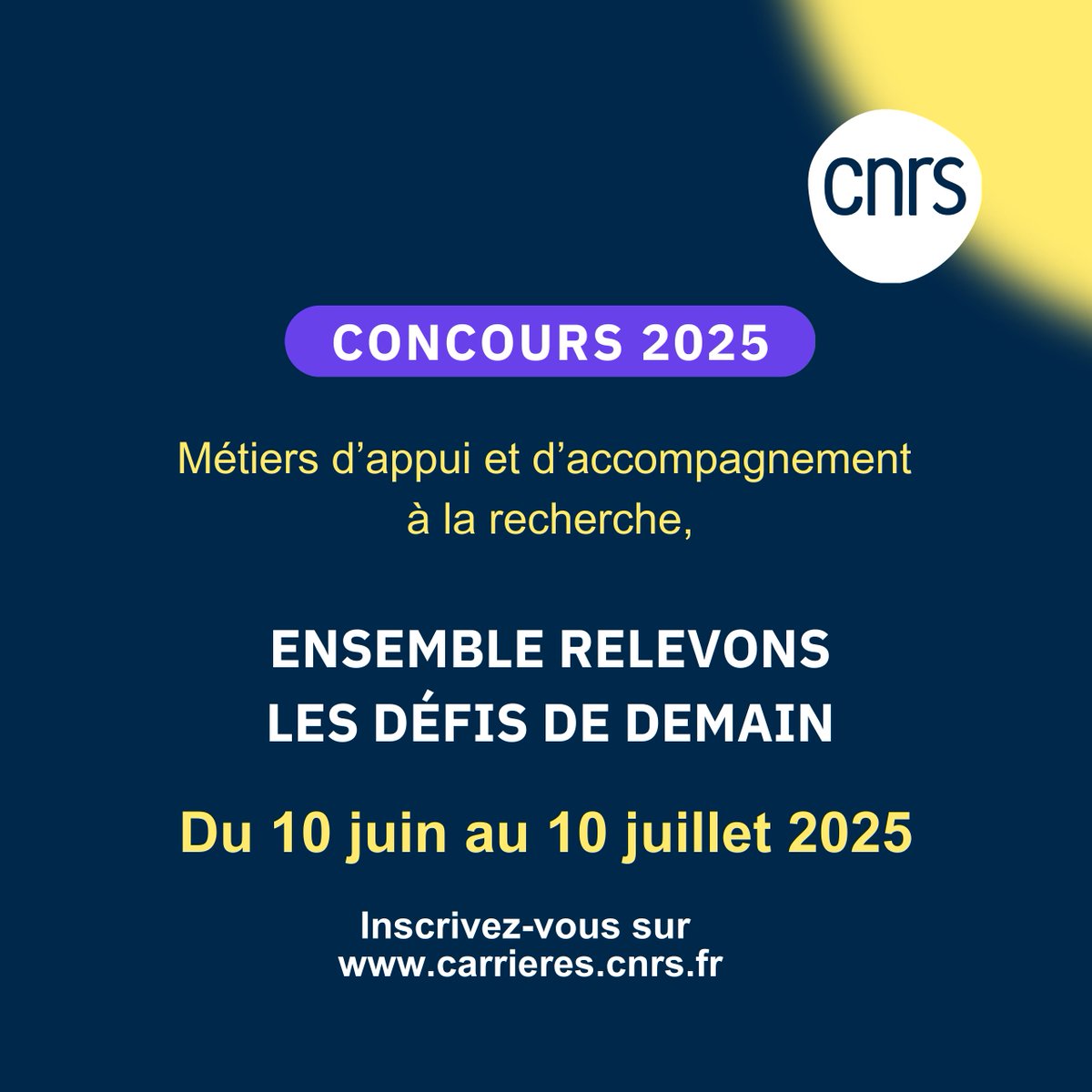 #RejoignezleCNRS La Plateforme de chimie biologique intégrative de #Strasbourg #Illkirch recrute 1 Expert-e en développement d'expérimentation
Fiche de poste ➡️ bit.ly/45MukXl